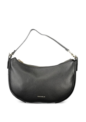 Coccinelle small C-Easy leather tote bag - Black