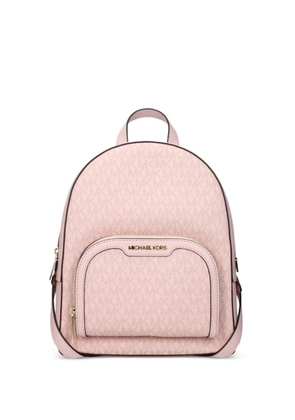 Michael Kors logo-print backpack - Pink