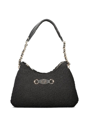GUESS USA Aslia logo-detail shoulder bag - Black
