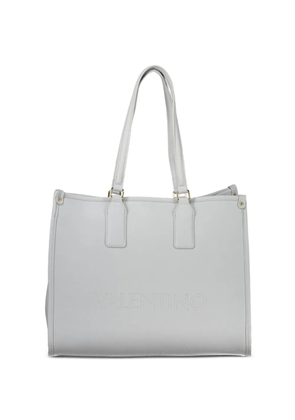 MARIO VALENTINO debossed-logo tote bag - Blue