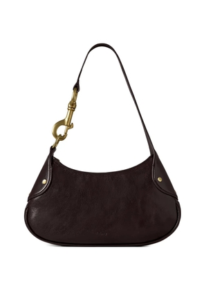 Mulberry Hackney leather shoulder bag - Brown