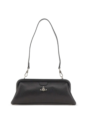 Vivienne Westwood Jane Frame Orb-motif shoulder bag - Black