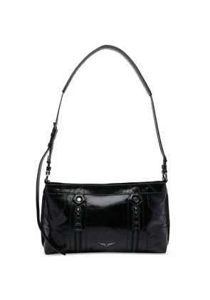 Zadig&Voltaire Sunny Moody patent shoulder bag - Black