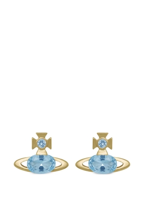 Vivienne Westwood Allie crystal-embellished earrings - Gold