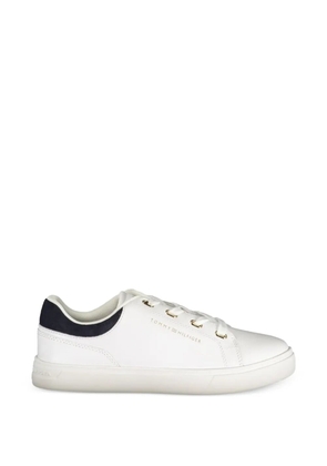 Tommy Hilfiger logo-print sneakers - White
