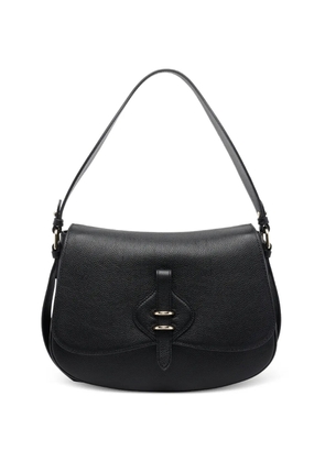 Coccinelle Mavery leather shoulder bag - Black