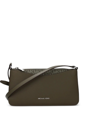 Michael Kors logo-detail shoulder bag - Green