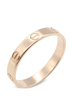 Cartier 2010s Love ring - Pink