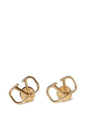 Valentino Garavani Vlogo Signature metal earrings - Gold
