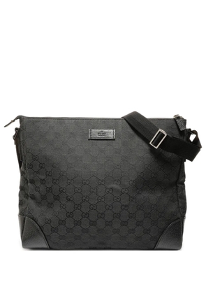 Gucci Pre-Owned 1990-2010s GG Canvas shoulder bag - Black