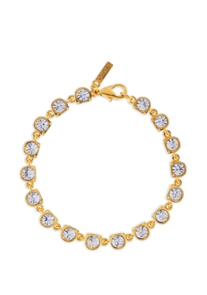 Susan Caplan Vintage 1980s D'Orlan Tennis bracelet - Gold
