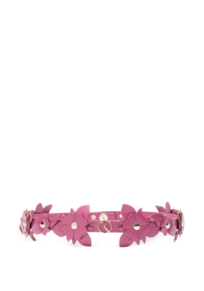 Saiid Kobeisy Ortica belt - Pink
