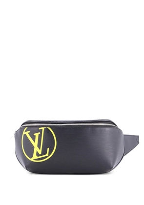 Louis Vuitton Pre-Owned Bum Bag Initials Epi Leather belt bag - Black