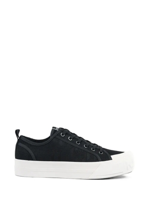 Karl Lagerfeld lace-up sneakers - Black