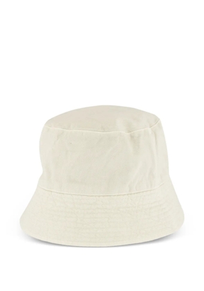 Auralee cotton bucket hat - Neutrals