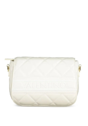 MARIO VALENTINO quilted crossbody bag - White