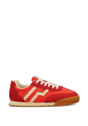 Gant Beylana suede striped sneakers - Red