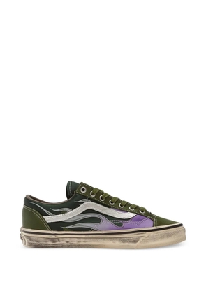 Vans Premium Old Skool 36 Flames lace-up sneakers - Green