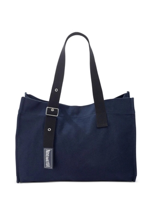 Vilebrequin Bagsu logo-detail shoulder bag - Blue
