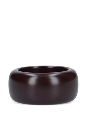 The Frankie Shop TFS Matte bangle bracelet - Brown