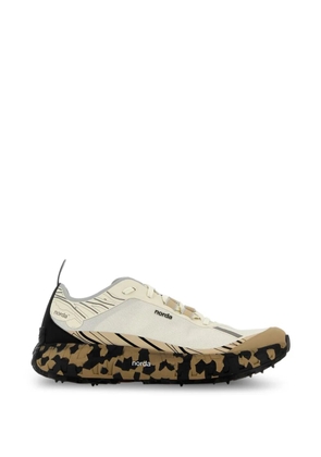 norda 001A Abyss camouflage-print sneakers - Neutrals