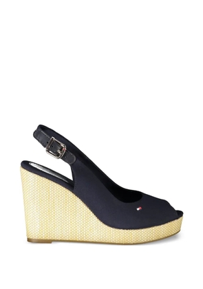 Tommy Hilfiger wedge-heel sandals - Blue