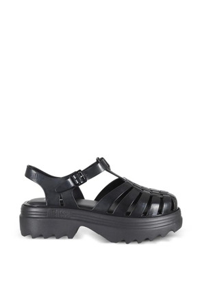 Melissa buckle-detail sandals - Black