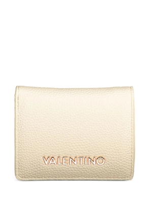 MARIO VALENTINO logo-lettering wallet - Neutrals