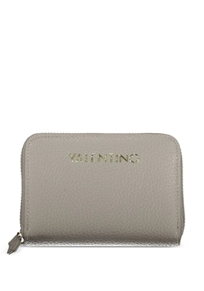 MARIO VALENTINO logo-lettering wallet - Grey