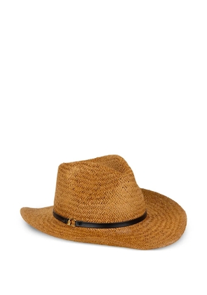 Coccinelle Erika interwoven hat - Neutrals