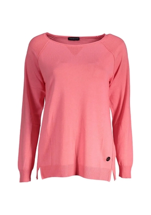North Sails raglan-sleeve fine-knit sweatshirt - Pink