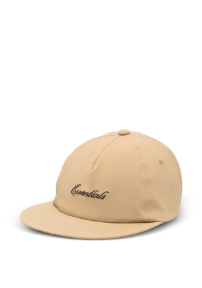 FEAR OF GOD ESSENTIALS logo-embroidered baseball cap - Neutrals