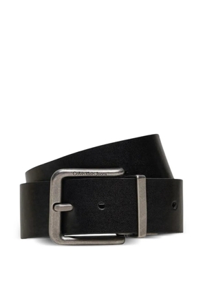 Calvin Klein Jeans reversible leather belt - Black