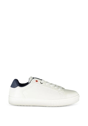 mares debossed-logo sneakers - White
