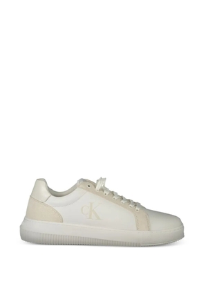 Calvin Klein Fairfax panelled sneakers - White
