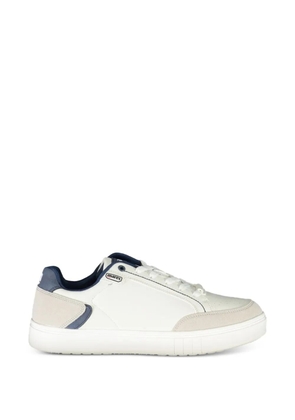 mares logo-detail sneakers - White