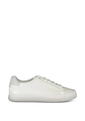Calvin Klein lace-up fastening sneakers - White