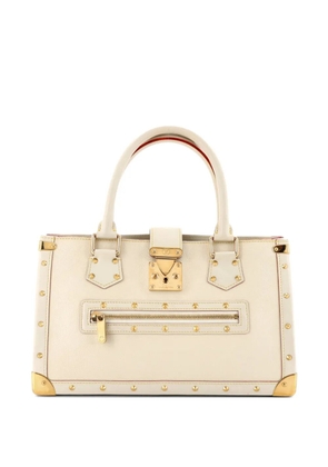 Louis Vuitton Pre-Owned Suhali Le Fabuleux Handbag Leather tote bag - White
