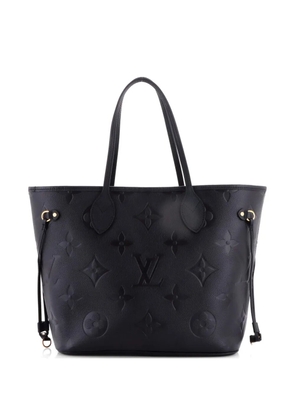 Louis Vuitton Pre-Owned Neverfull NM Monogram Empreinte Giant MM tote bag - Black
