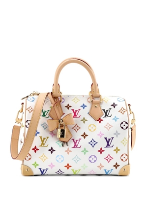 Louis Vuitton Pre-Owned x Takashi Murakami Speedy Soft Bandouliere Bag Monogram Multicolor 25 satchel - Multicolour