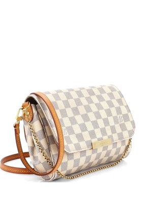 Louis Vuitton Pre-Owned Favorite Handbag Damier MM crossbody bag - White