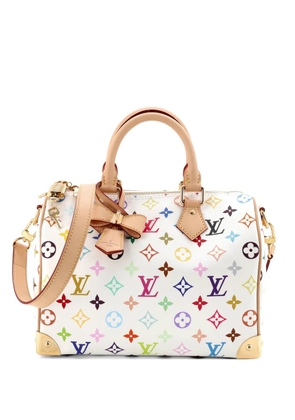 Louis Vuitton Pre-Owned x Takashi Murakami Speedy Soft Bandouliere Bag Monogram Multicolor 25 satchel - White