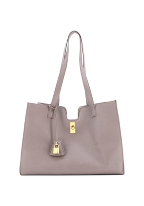 Celine Pre-Owned Cabas 16 Bag Grainy Calfskin tote bag - Grey