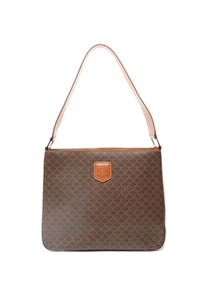 Celine Pre-Owned 1990-2000s Macadam shoulder bag - Brown