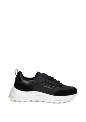 Calvin Klein leather sneakers - Black