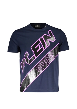 Plein Sport graphic-print T-shirt - Blue