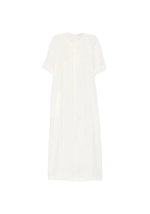 Phisique Du Role short-sleeve midi dress - Neutrals