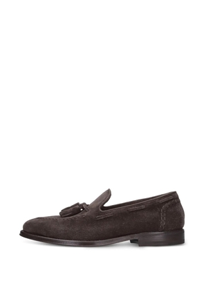 Henderson Baracco tassel-detail whipstitch loafers - Brown