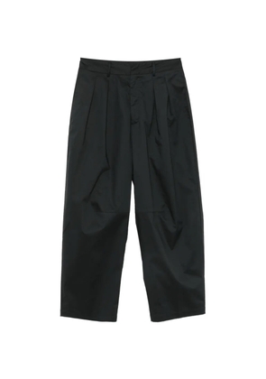 Liviana Conti Phyllis belt-loops trousers - Black