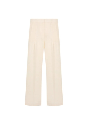Peserico pleated wide-leg trousers - Neutrals
